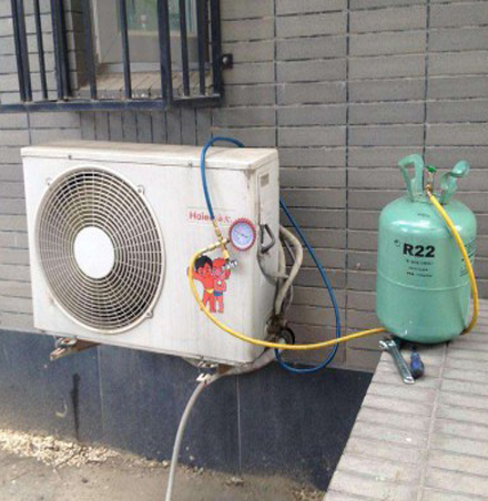 鸡东空调加氟